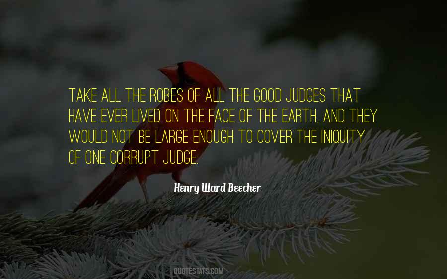 Judge Law Quotes #237114