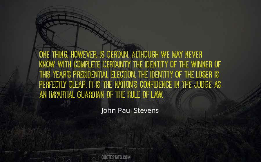 Judge Law Quotes #651892