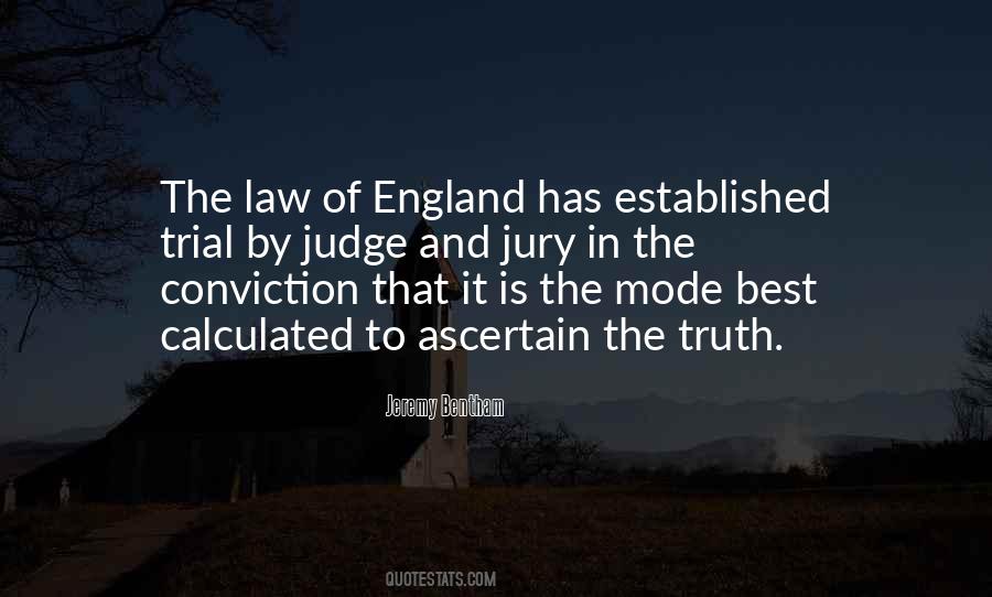 Judge Law Quotes #728427