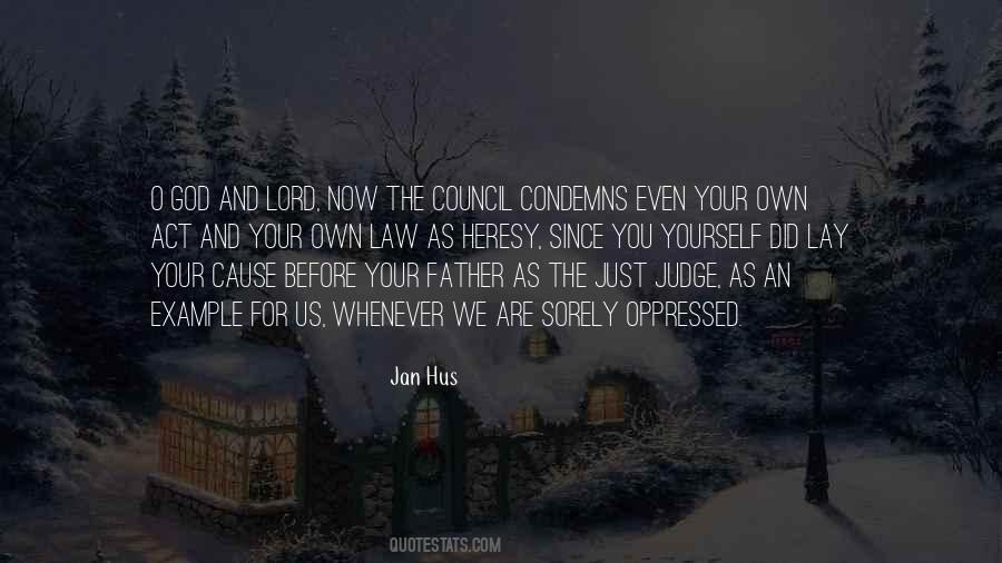 Judge Law Quotes #863331