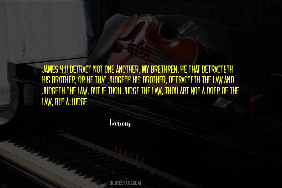 Judge Law Quotes #887072