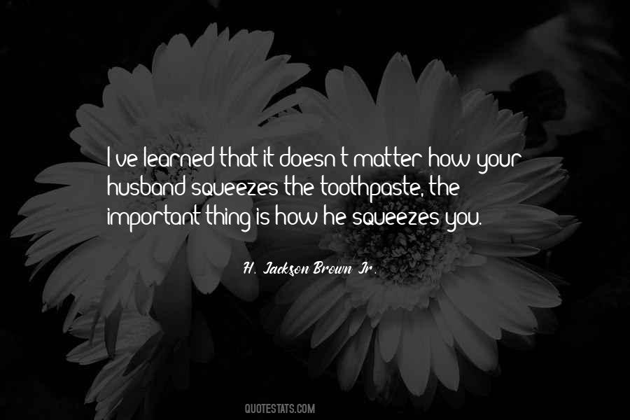Husband Humor Quotes #1340456