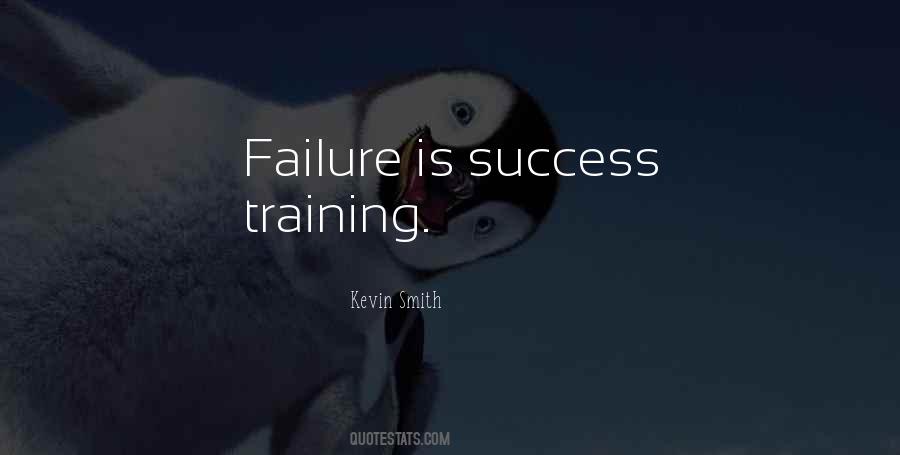 Failure Is Success Quotes #1752290