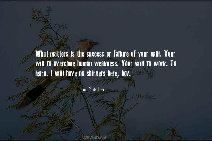 Failure Is Success Quotes #224698