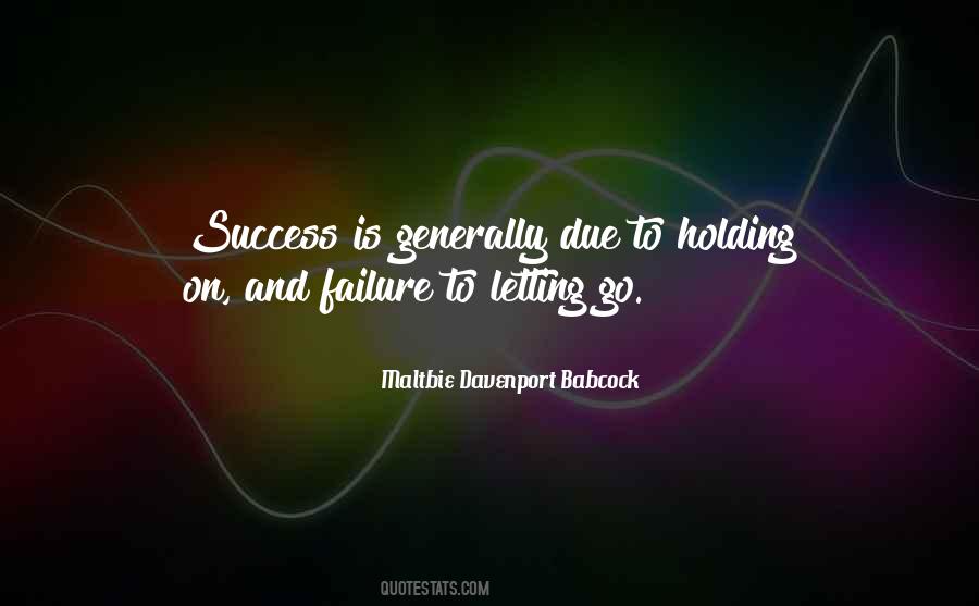 Failure Is Success Quotes #252850