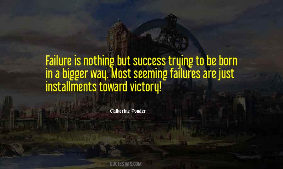 Failure Is Success Quotes #304787