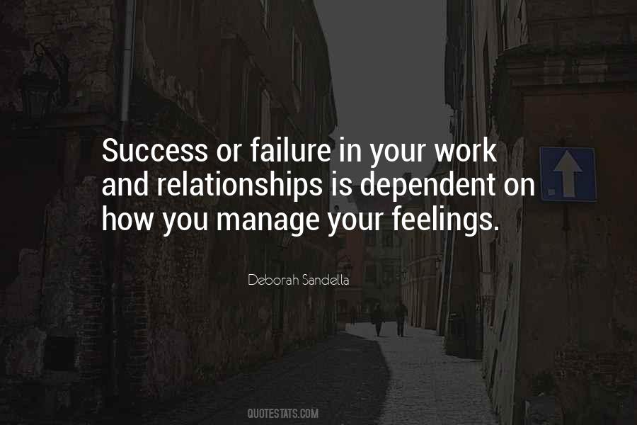 Failure Is Success Quotes #317064