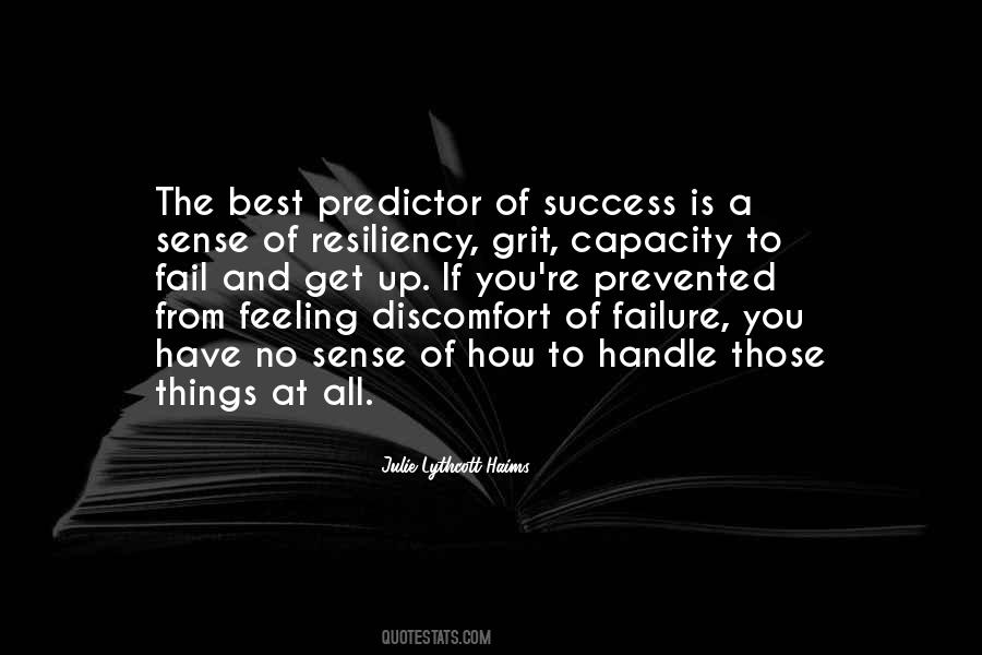 Failure Is Success Quotes #484976