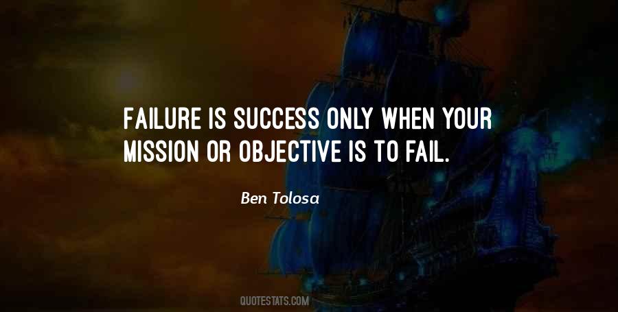 Failure Is Success Quotes #53956