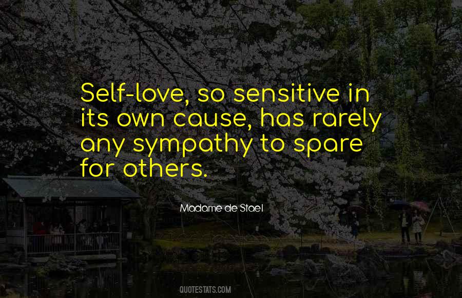 Sensitive Love Quotes #1008337
