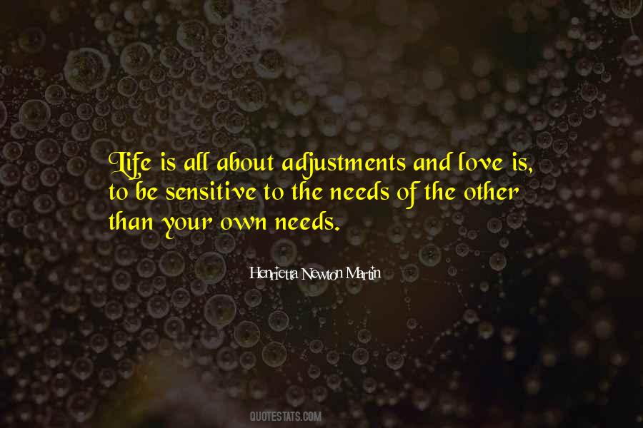 Sensitive Love Quotes #1522319