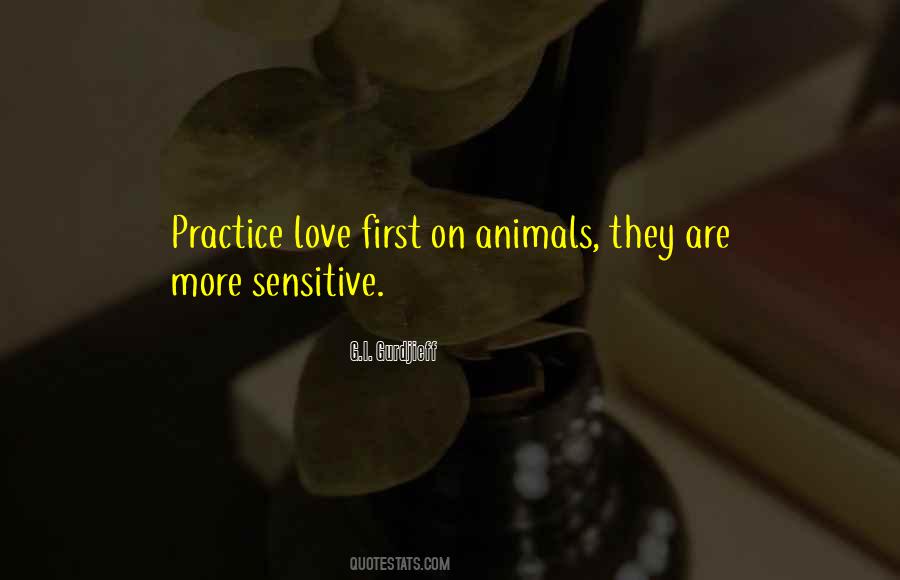 Sensitive Love Quotes #1552565