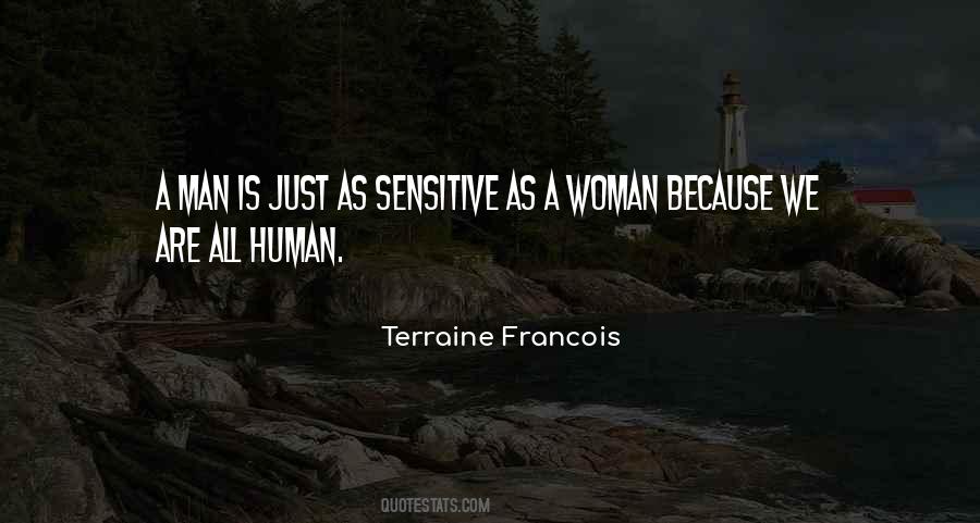 Sensitive Love Quotes #1838494