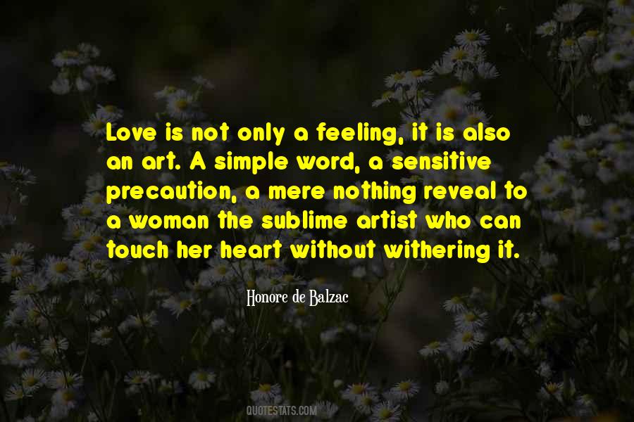 Sensitive Love Quotes #929221