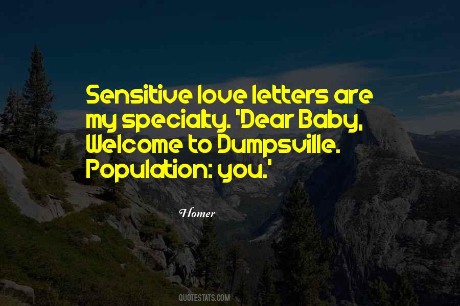 Sensitive Love Quotes #947535