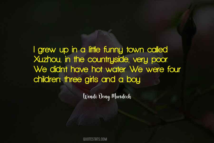 Water Boy Quotes #1843596