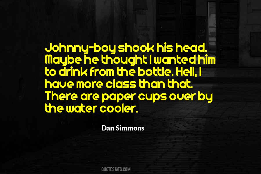 Water Boy Quotes #1877020