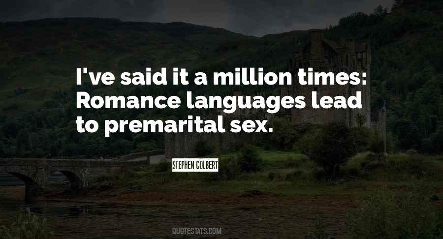 T Premarital Quotes #1489014