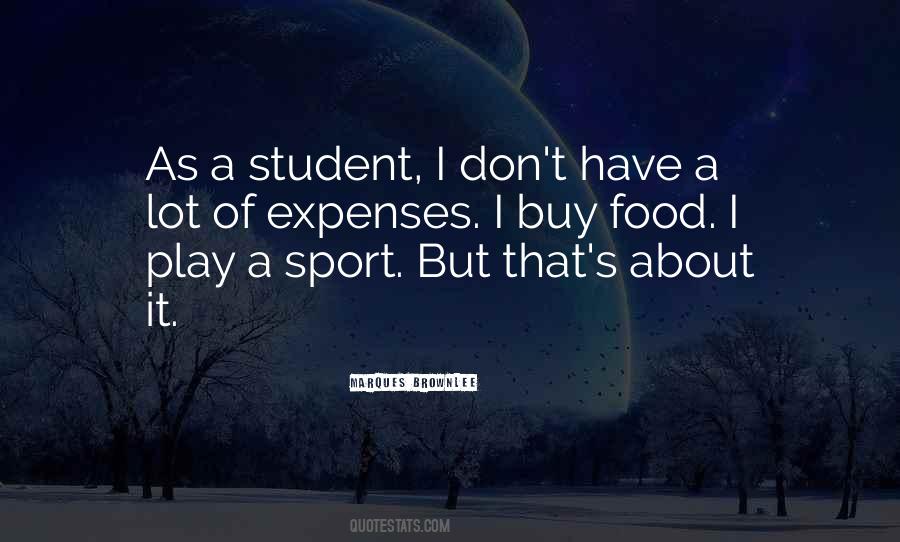 As A Student Quotes #1485800