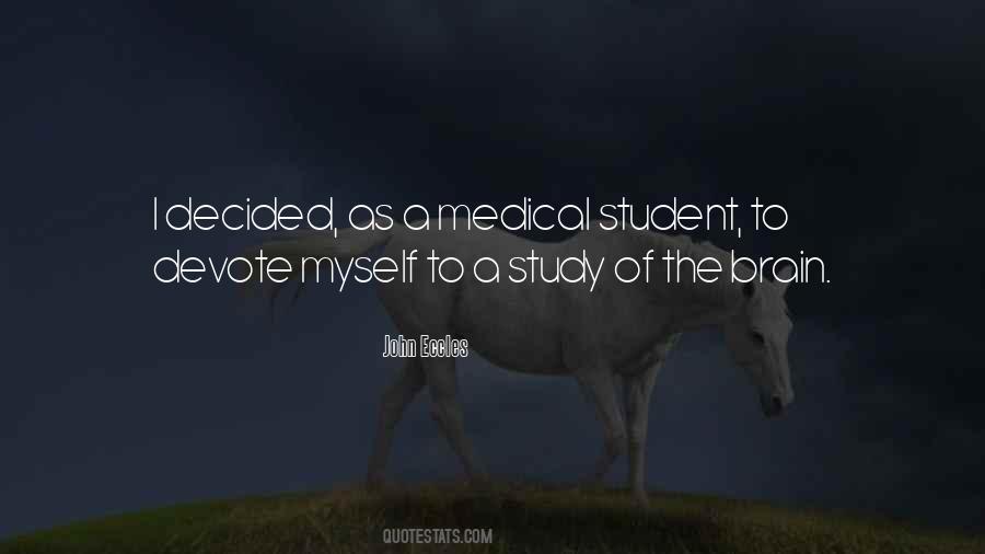 As A Student Quotes #300270