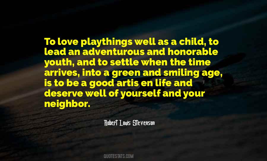 Quotes About The Life Of A Child #181307