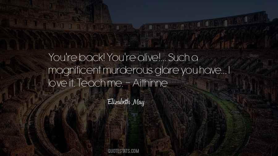 Magnificent Love Quotes #1069759