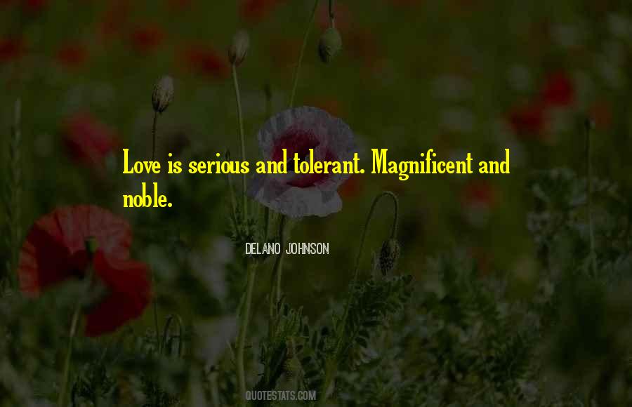 Magnificent Love Quotes #1405782