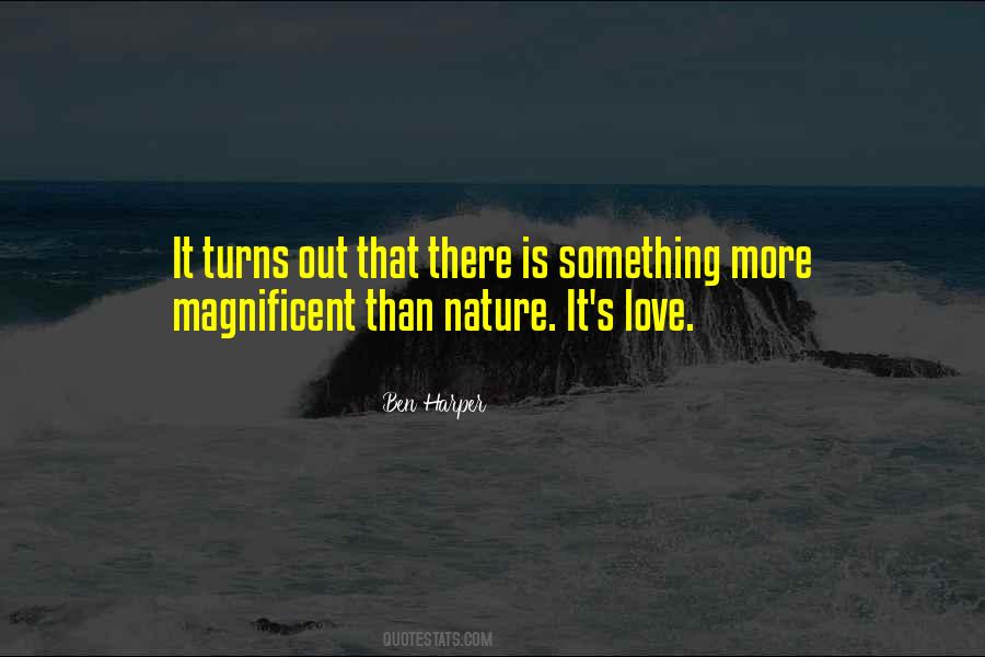 Magnificent Love Quotes #464420