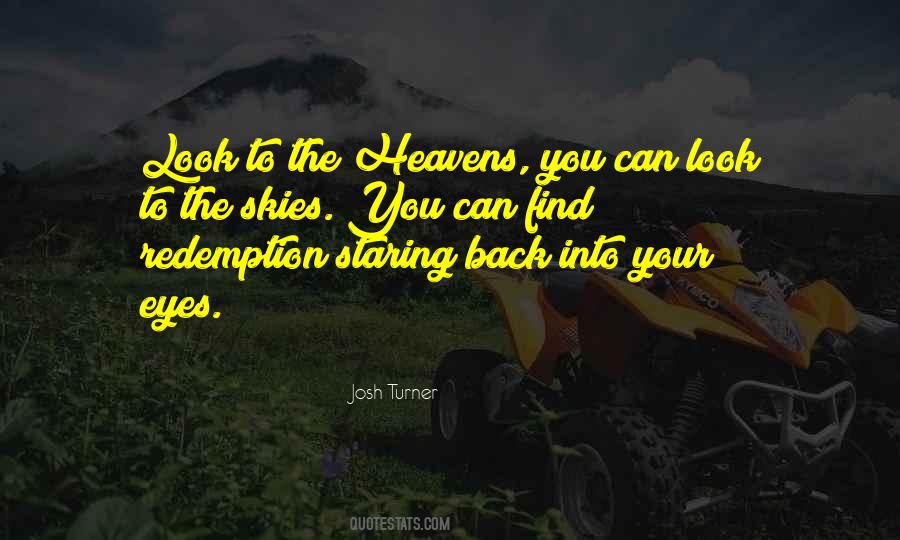 Look To The Sky Quotes #419955