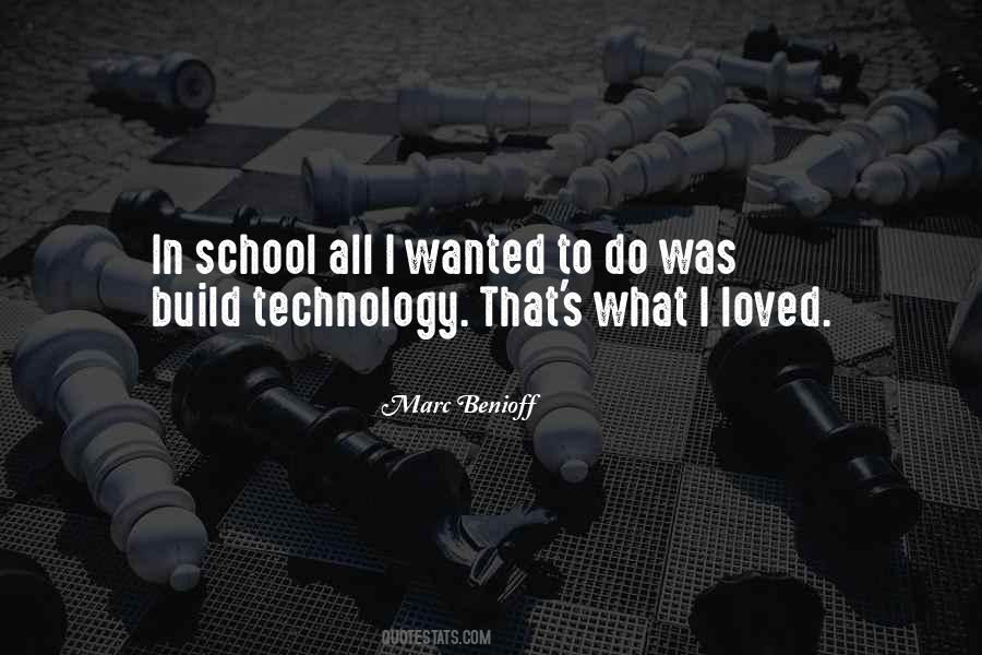 School Technology Quotes #1402473