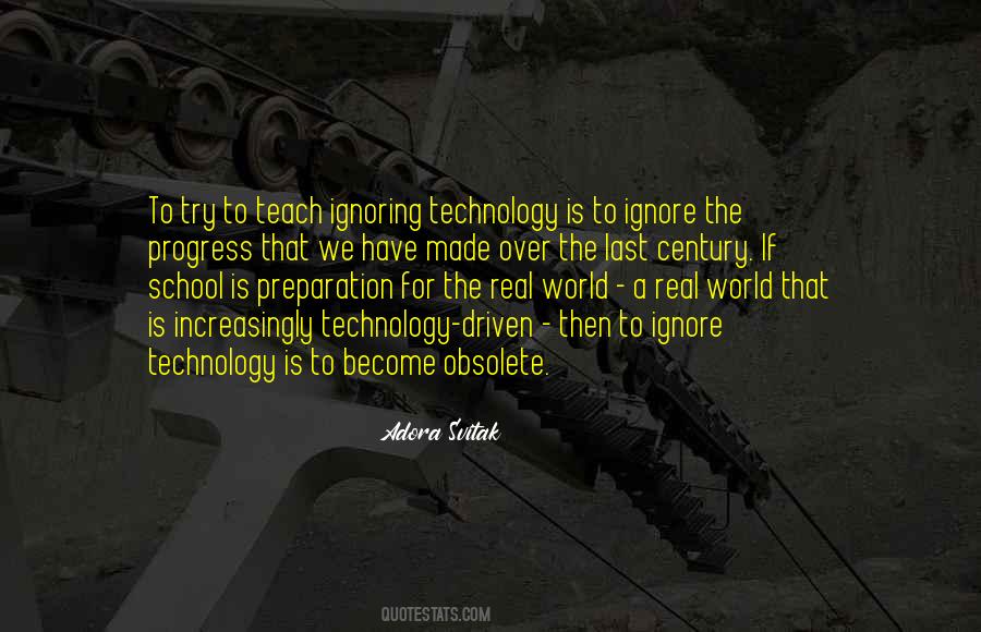 School Technology Quotes #261522