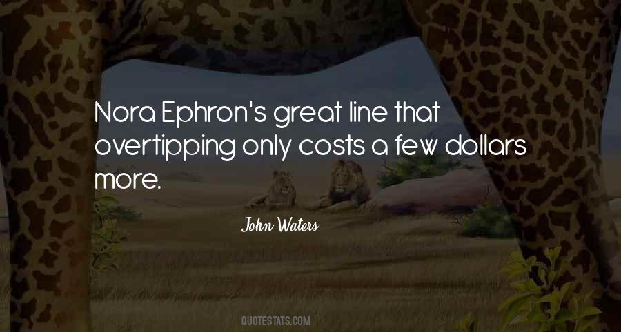 Ephron Quotes #1501252