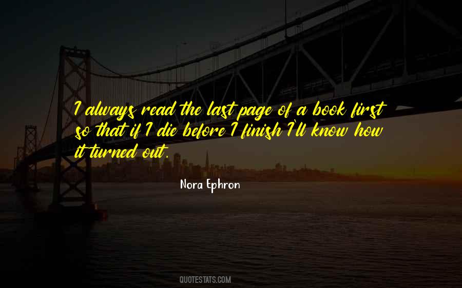 Ephron Quotes #318117