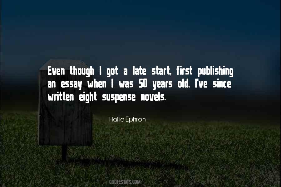 Ephron Quotes #32512