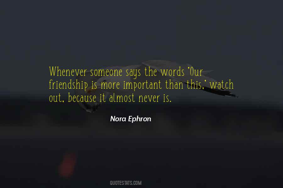 Ephron Quotes #354845