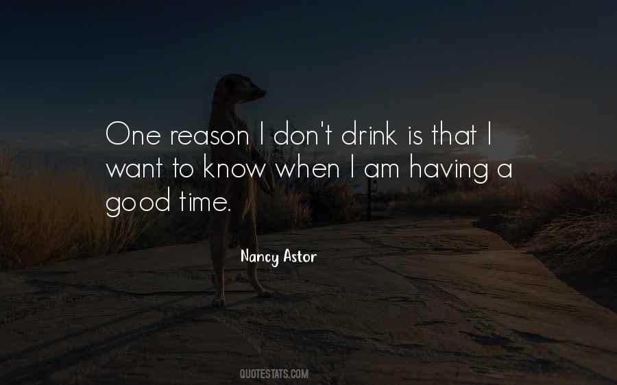 One Reason Quotes #1005893