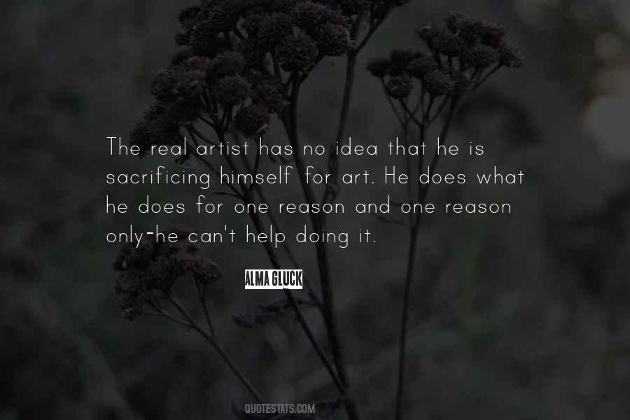 One Reason Quotes #1023103