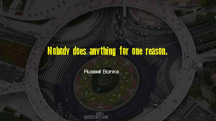 One Reason Quotes #1116614