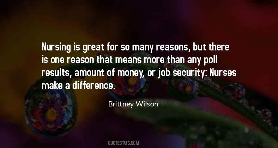 One Reason Quotes #919041