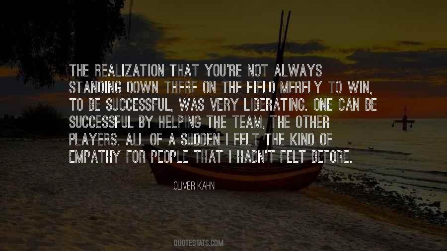 Helping The Team Quotes #629181