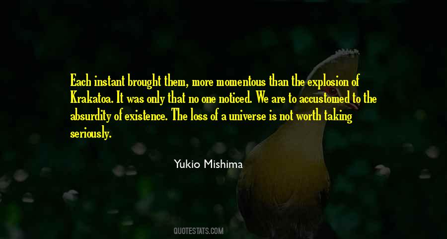 Beautiful Loss Quotes #1817914