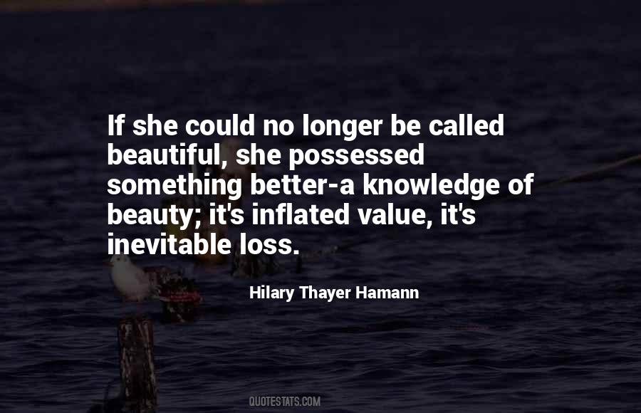 Beautiful Loss Quotes #789251