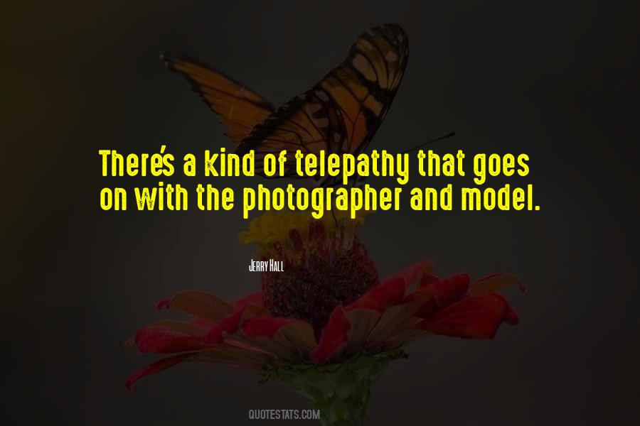 Photographer And Model Quotes #1099584