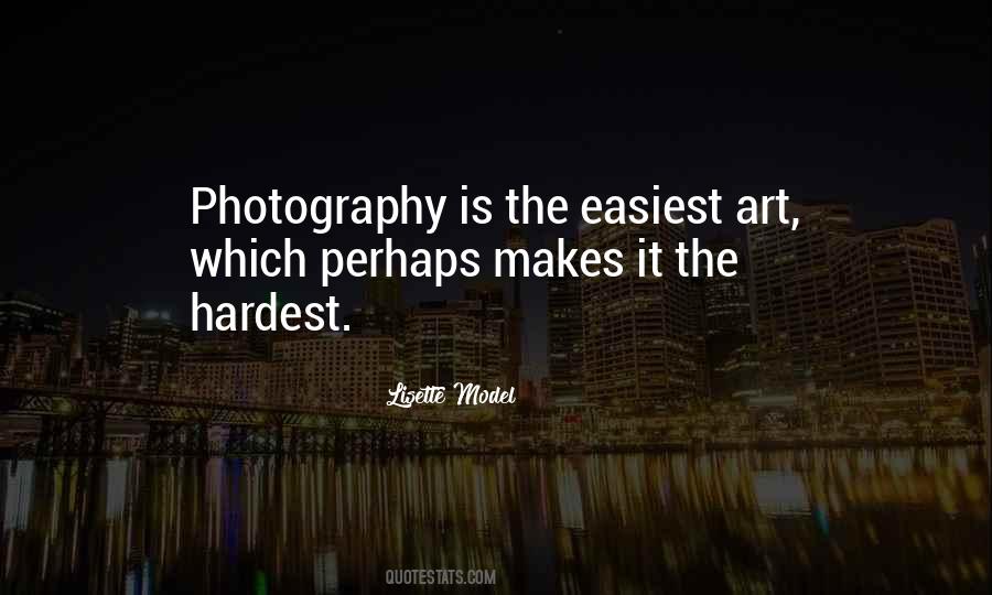 Photographer And Model Quotes #1862401