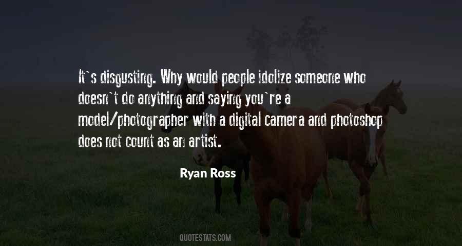 Photographer And Model Quotes #402463