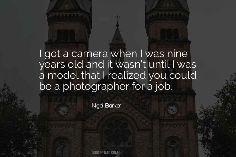 Photographer And Model Quotes #966715