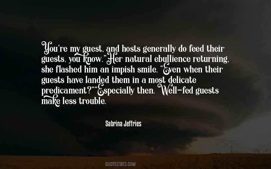 Smile In Trouble Quotes #1466472
