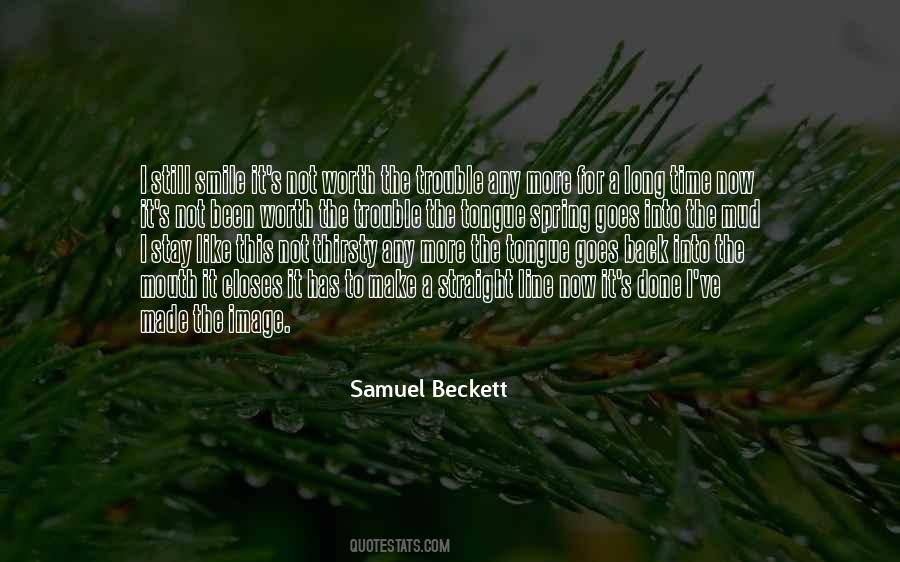 Smile In Trouble Quotes #1529862