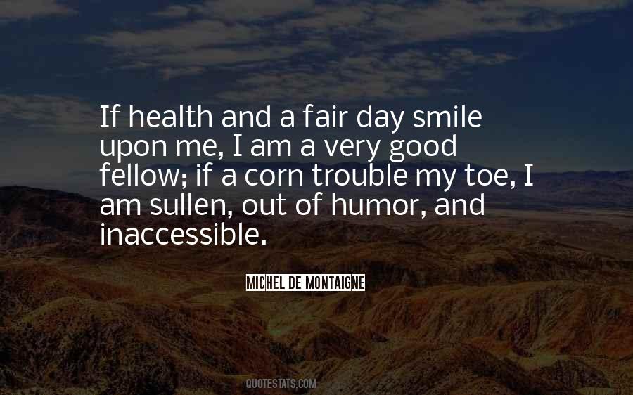Smile In Trouble Quotes #1871574