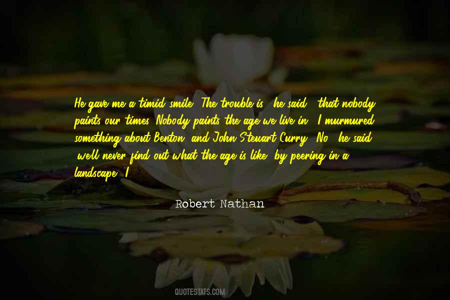 Smile In Trouble Quotes #892215